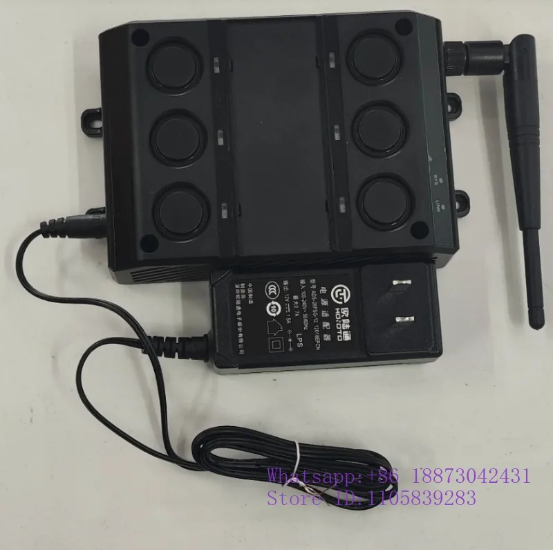 MR-RA-CB-S06-A1, station pager 6 buttons, industrial AGV dispatching call box