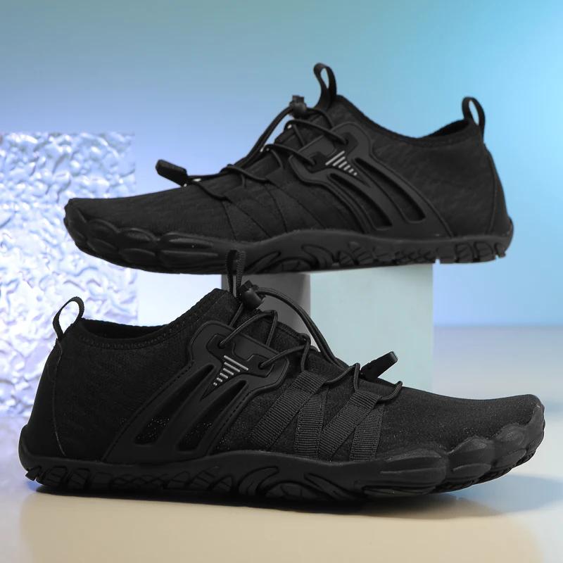 YUYIN Summer Mens Water Shoes New Women Barefoot Shoes Beach Shoes Quick Dry Water Shoes Pool Beach Surf Walk Water Yoga