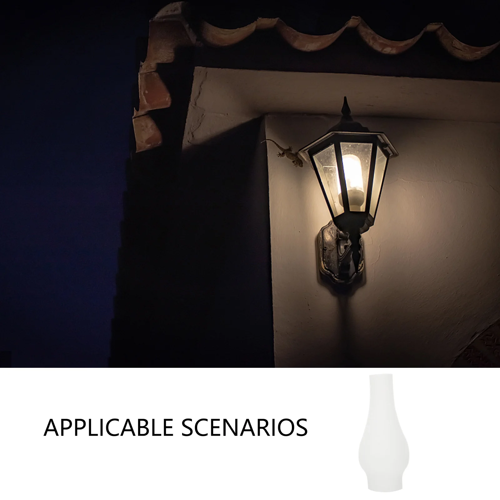 

1Pcs Safe and Stylish Glass Lampshade Wall Light Cover Accessory Perfect for Any Room Glass Wall Lampshade Creative Light Cover