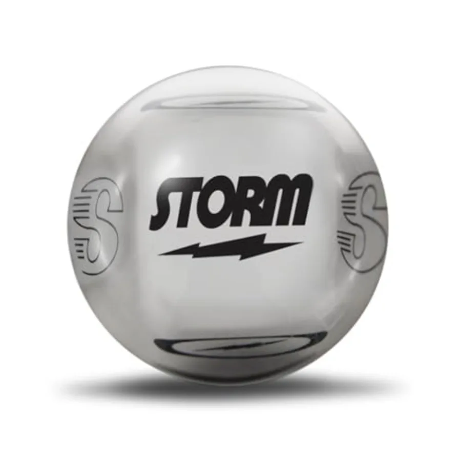 

Storm Clear Bowling Ball - White for Professional Tournament Use with Enhanced Grip and Precision Control Ideal for Advanced Pl