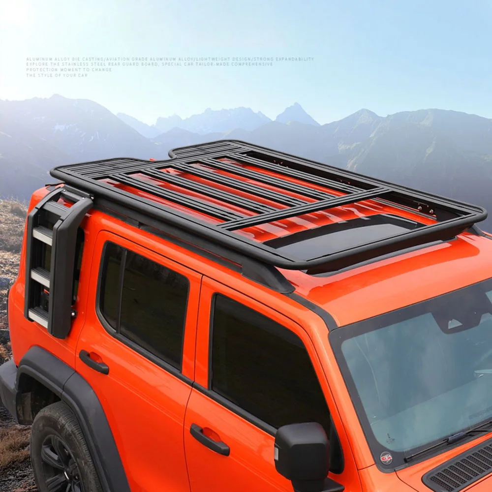 

4X4 Off Road Cargo Carriers Car Roof Luggage Racks Car Accessories gwm Tank 300 Roof Rack