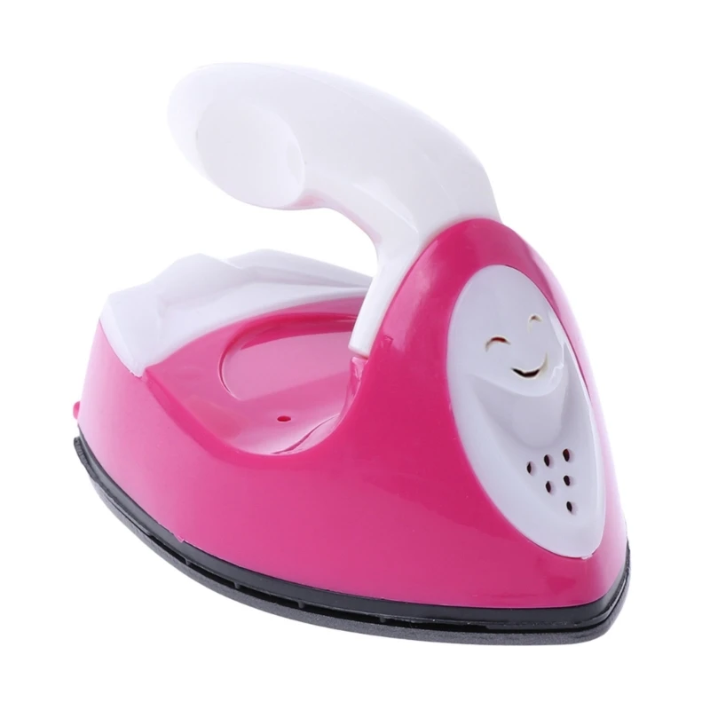 휴대용 미니 전기 다리미 소형 열 프레스 미니 다리미 프레스 의류 드롭 배송