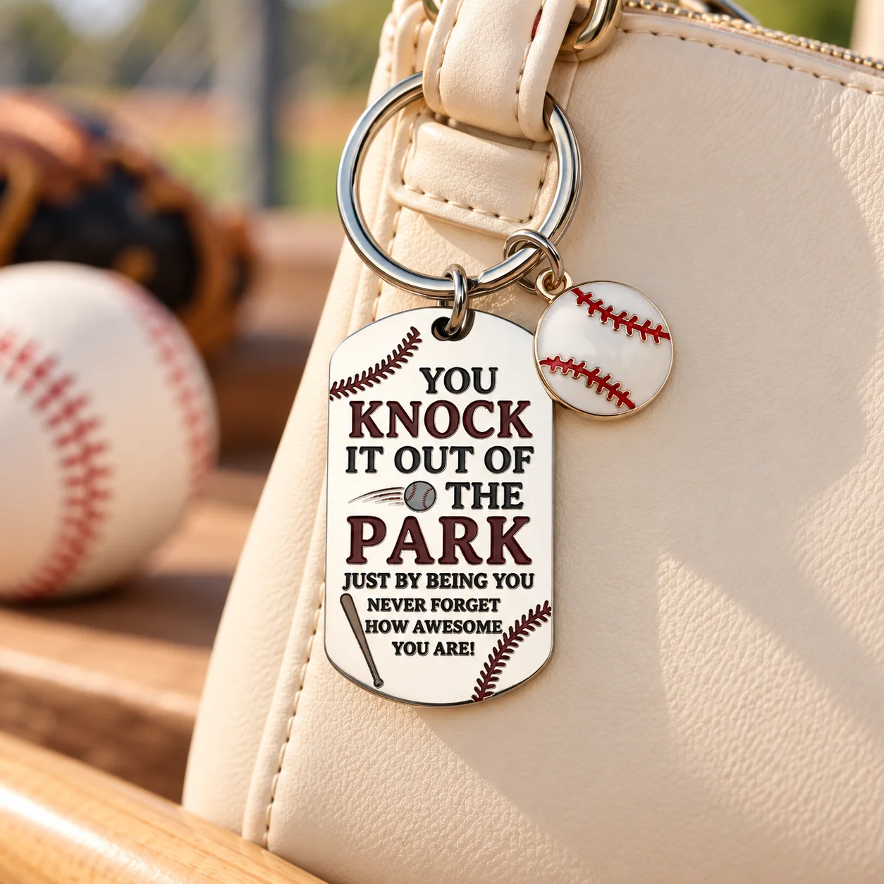 Baseball Keychains for Boys Funny Baseball Gifts for Boys Men Cool Baseballs Accessories Stuff Things Stuffed Decor Birthday