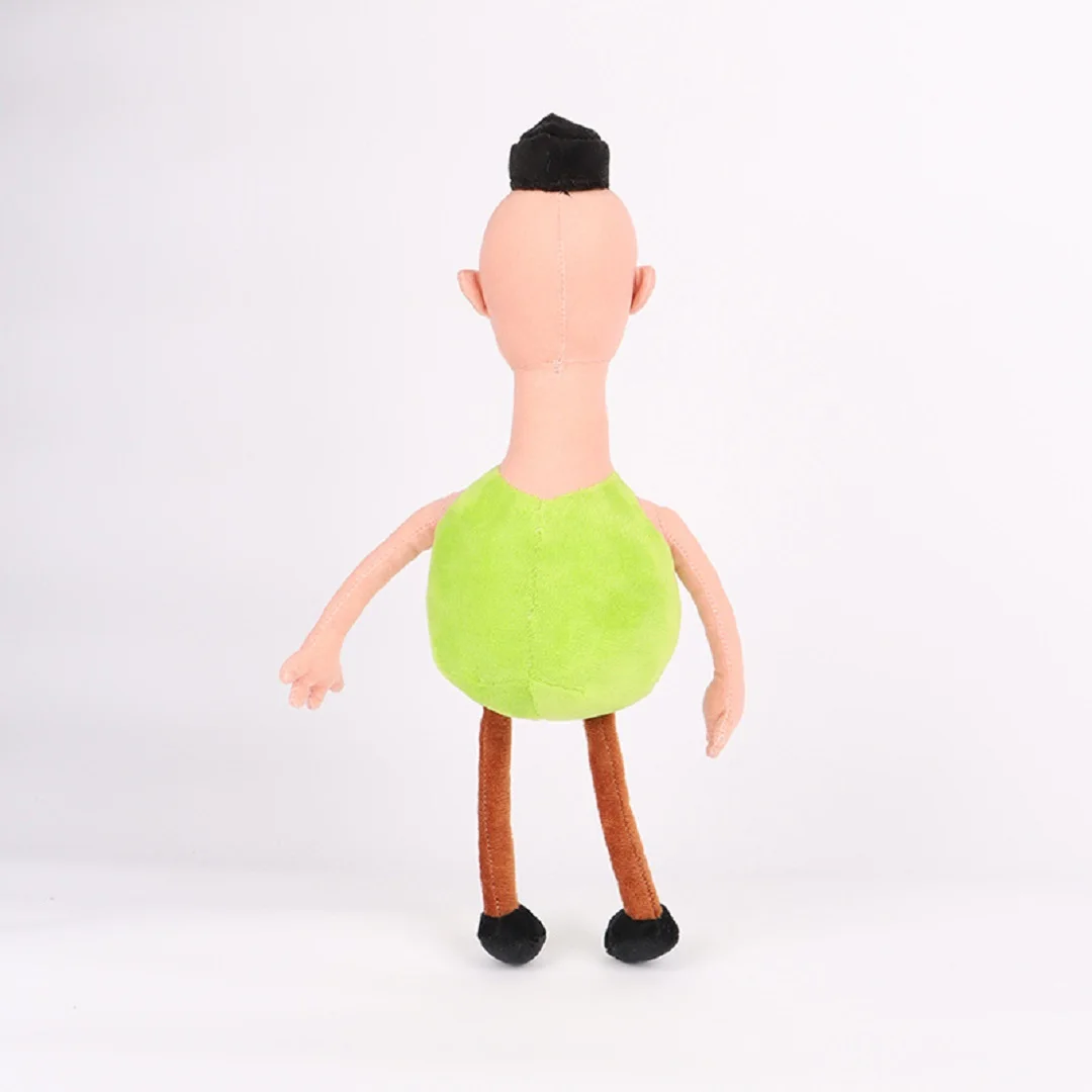 NEW HOT Funny HAMOOD HABIBI Plush Toys Movie Stuffed Animals  Alien Black-hatted Man Fans Birthday Gifts Toys for Kids