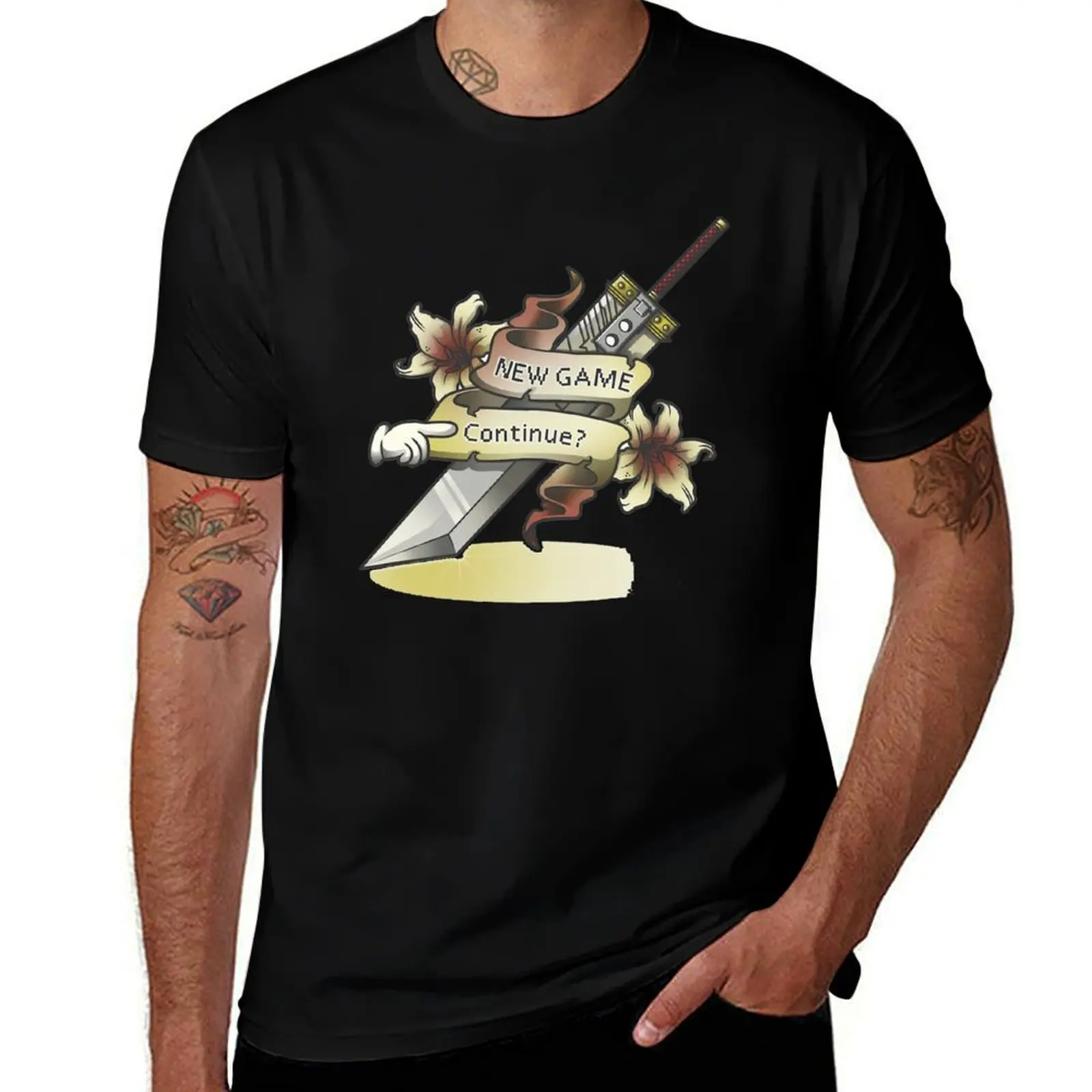 

continue T-Shirt cotton t shirt pack t shirt for man 100 percent cotton anime tshirt T-shirt