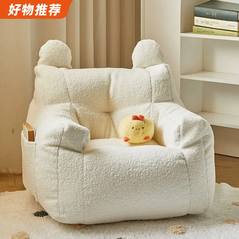 Children's Sofa Reading Corner Decoration Baby Lazy Sofa Bench Sitting on the Ground Little Boy Baby Cute Little Sofa Chair