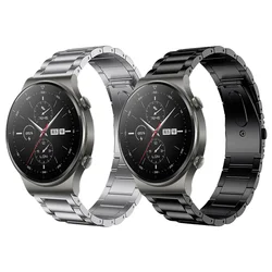 22mm Quick Release Metal Strap For HUAWEI WATCH GT 4 3 2 46mm/Runner/Ultimate Band For Samsung/Amazfit/TicWatch/SUUNTO/Xiaomi