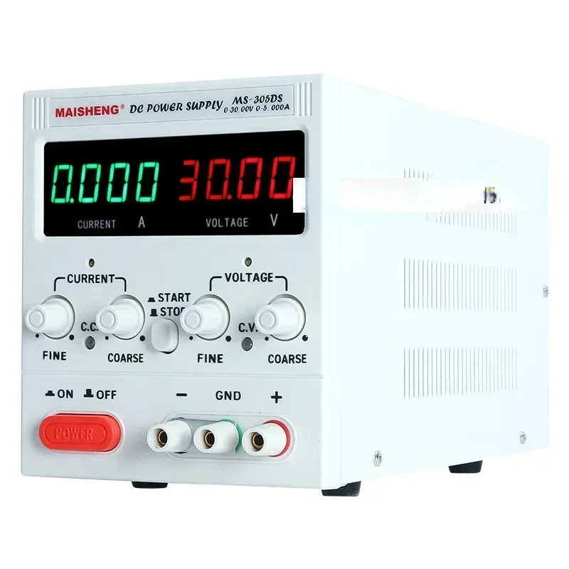 Original Maisheng MS305D high-precision DC adjustable power supply MS303DS digital display DC stabilized power supply