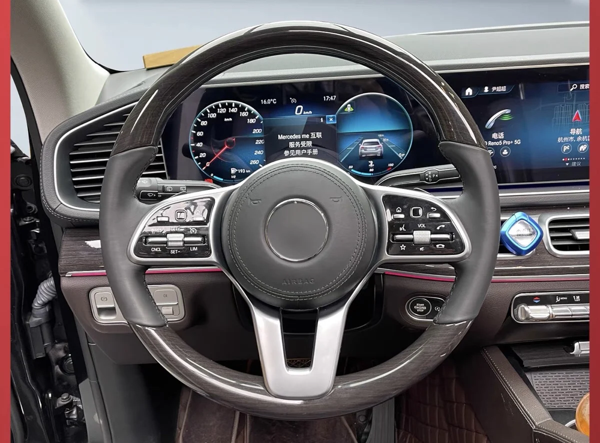 

Benz's new gls steering wheel, applicable to Benz C-class C180 C200 C240 C260 C280 C300 C63Benz E-Class E200 E240 E260 E280 E300