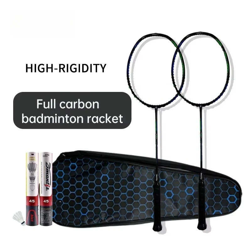 

Оригинальная карбоновая ракетка для бадминтона высокого качества, лучшая ракетка для бадминтона из углеродного волокна