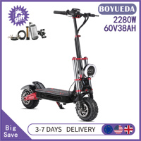 BOYUEDA S5 Electric Scooter 60V 38AH Battery 6000W 11\