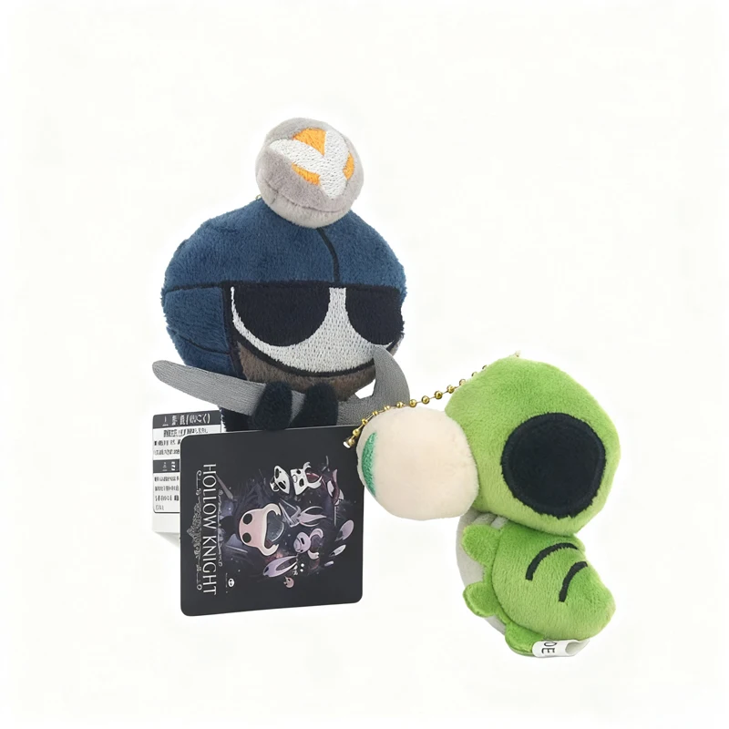 Gorąca sprzedaż Hollow Knight Zote Pluszowa Zabawka Brelok Gra Hollow Knight Pluszowa Figurka Lalka Wypchane Miękkie Zabawki Dla Dzieci Chłopców Na Boże Narodzenie