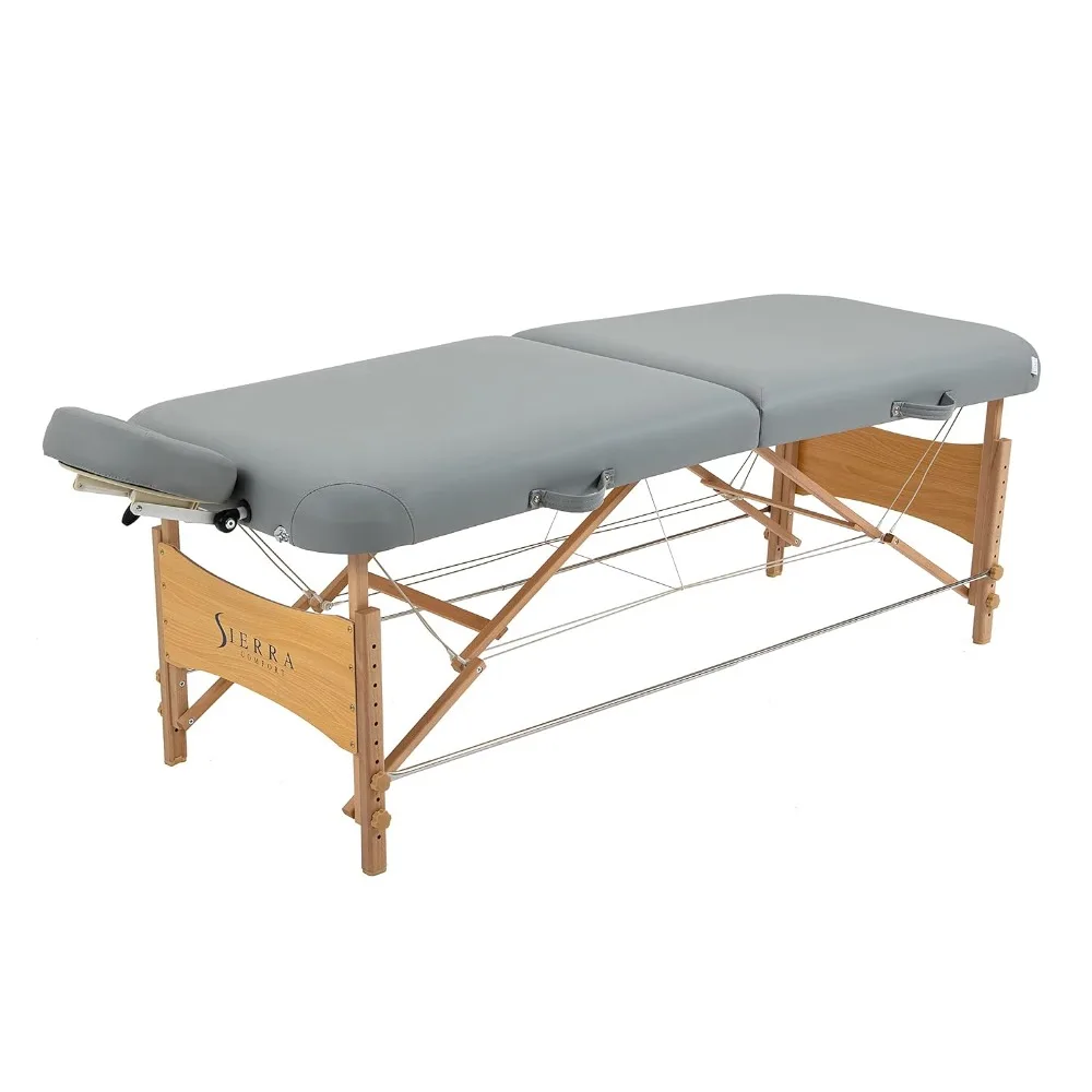 Mesa De Massagem Portátil Sierra Comfort Premium Wide