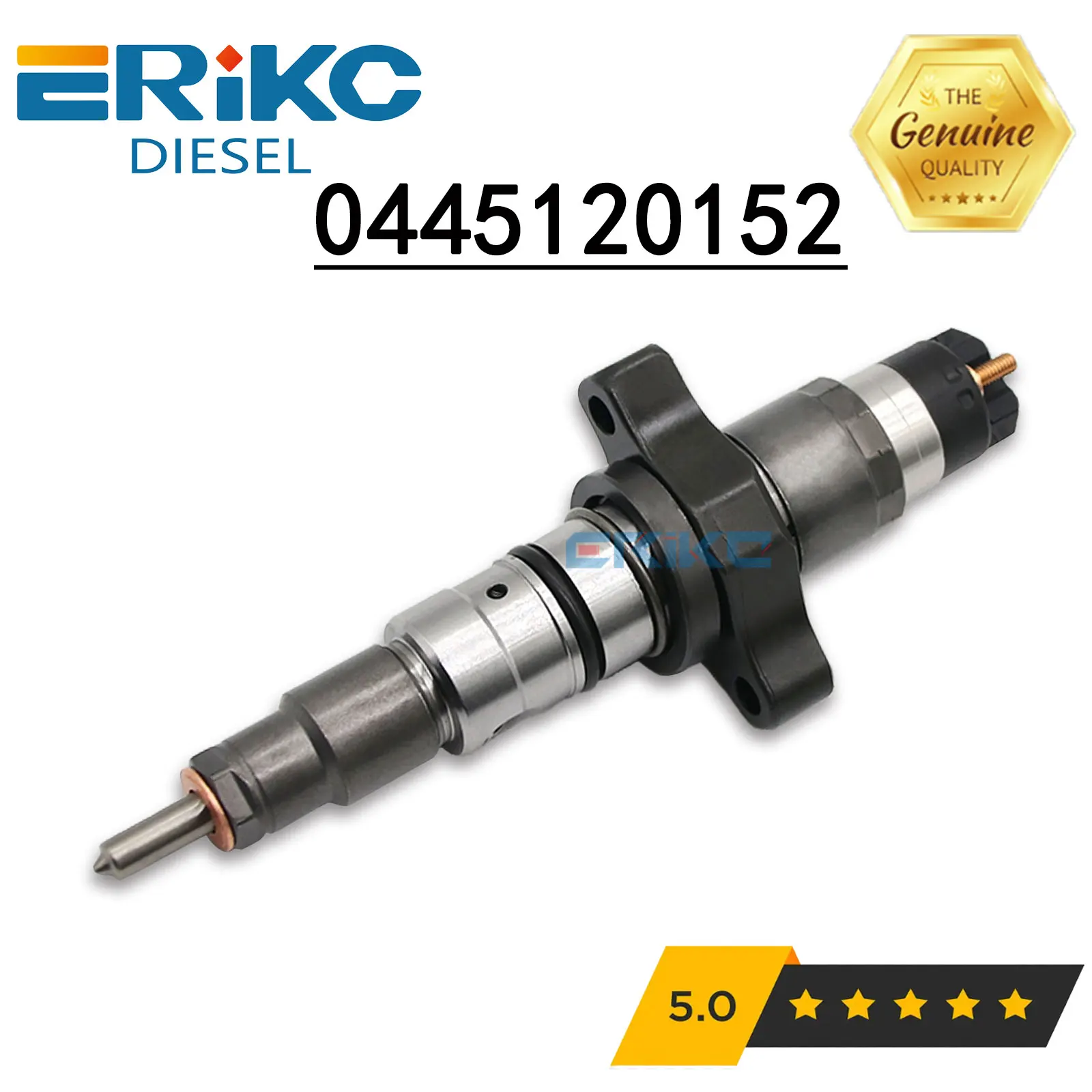 0445120152 Common Rail CRDI Injector 0 445 120 152 Diesel Engine Nozzle Assy 0445 120 152 for Bosch Cummins 5263315 4981126