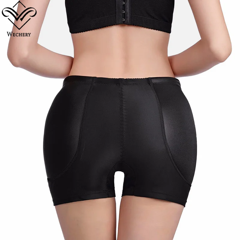 Fake Asses Body Shapers Women Underwear Hip Pads Butt Lifter Plus Size Padded Panties Buttocks Shapewear