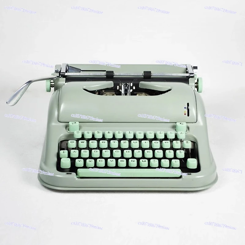 

Retro Typewriter Rare S3000 Antique Collection Mechanical Punk Literary Birthday Gift Normal Use
