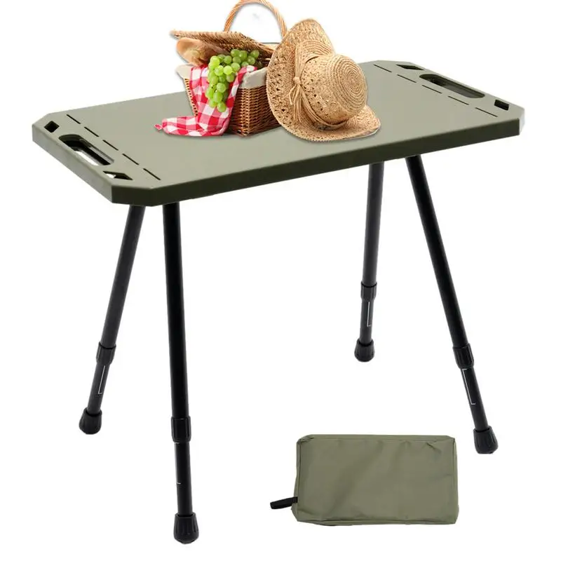 

Outdoor Folding Table Portable Dining Table Camping Side Table Retractable Utility Table For Outdoor Cooking Picnic Boat Travel