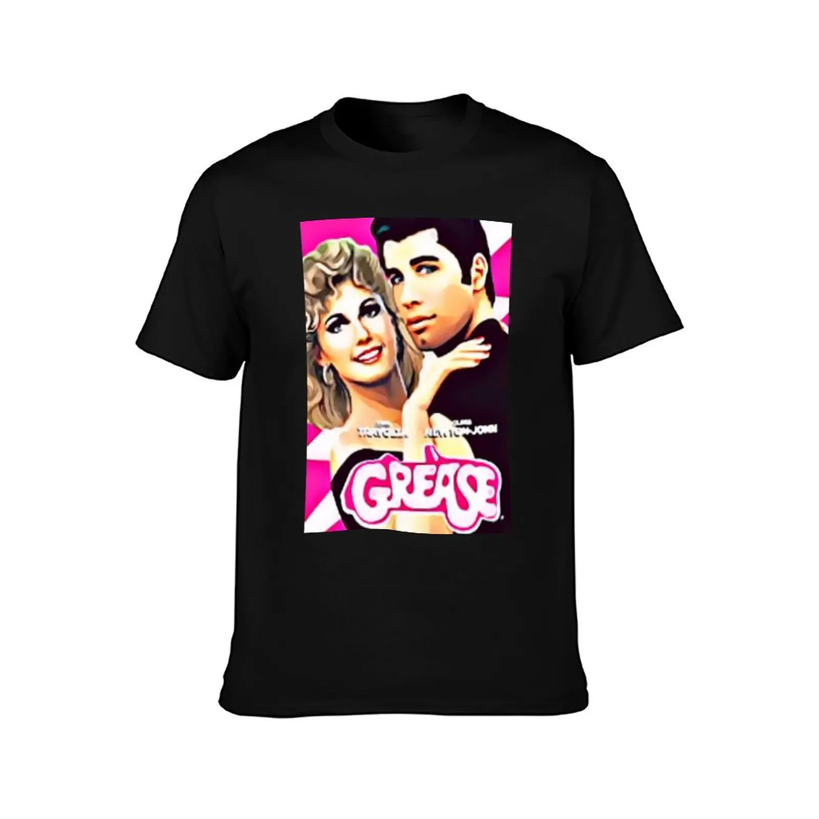 Grease T-Shirt funny t shirts man T-Shirt