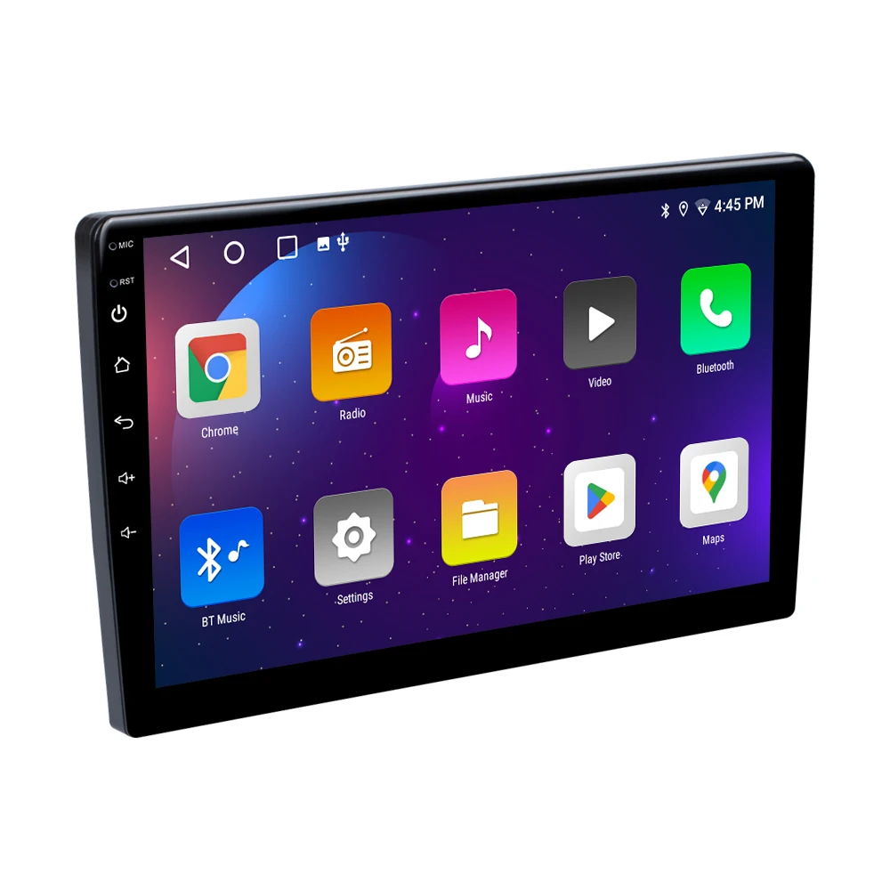 8163 Android Car Radio 9 Inch 2 Din IPS Touch Screen FM BT Radio DSP Autoradio 2+32G With Carplay Car Stereo