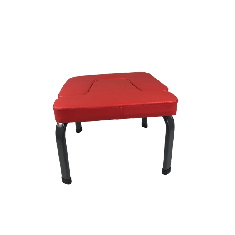 Wholesale Gym Fitness Accessory High Quality Custom Household Inverted Stool Yoga Inversion Chair Headstand Stool Bench