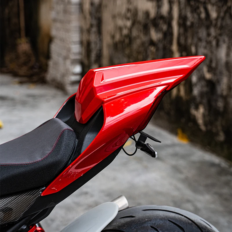 FOR QJMOTOR SRK 800RR 800 RR RR800 600RS 600 RS 2024 2025 Motorcycle Solo Rear Seat Cowl Rear Hump Tail Cap Fairing Accessories