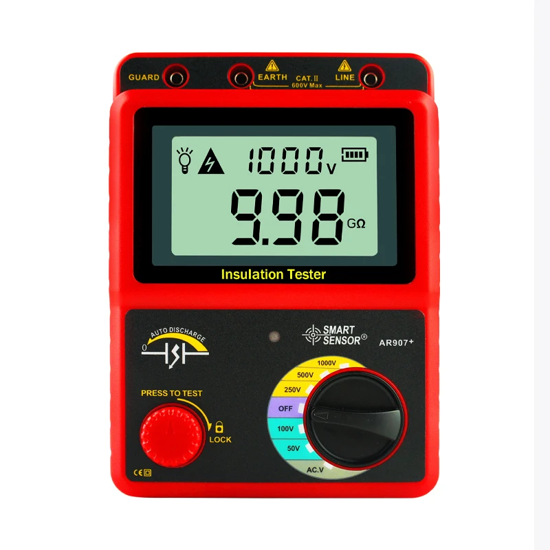 

Sensor for AR907 AR907A+ Megohmmeter Digital High voltage insulation resistance tester