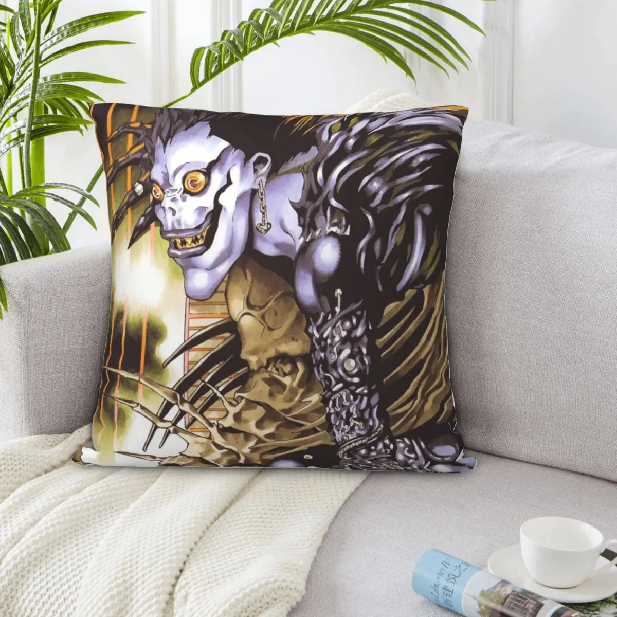 مذكرة الموت أنيمي 000637 Dakimakura ديكور المنزل الوسائد النوم Dakimakura كيس وسادة غطاء وسادة