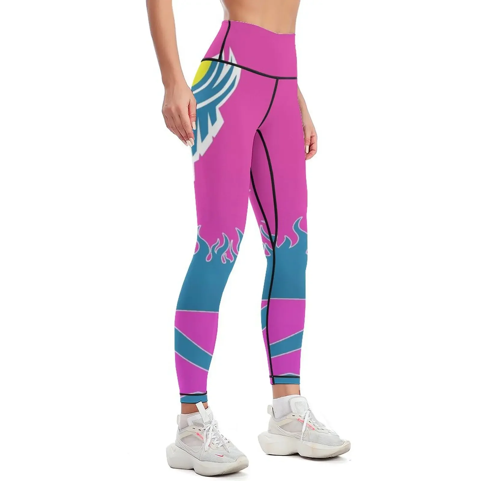 Kofi Inspired New Day Leggings sport set Fitness woman Womens Leggings