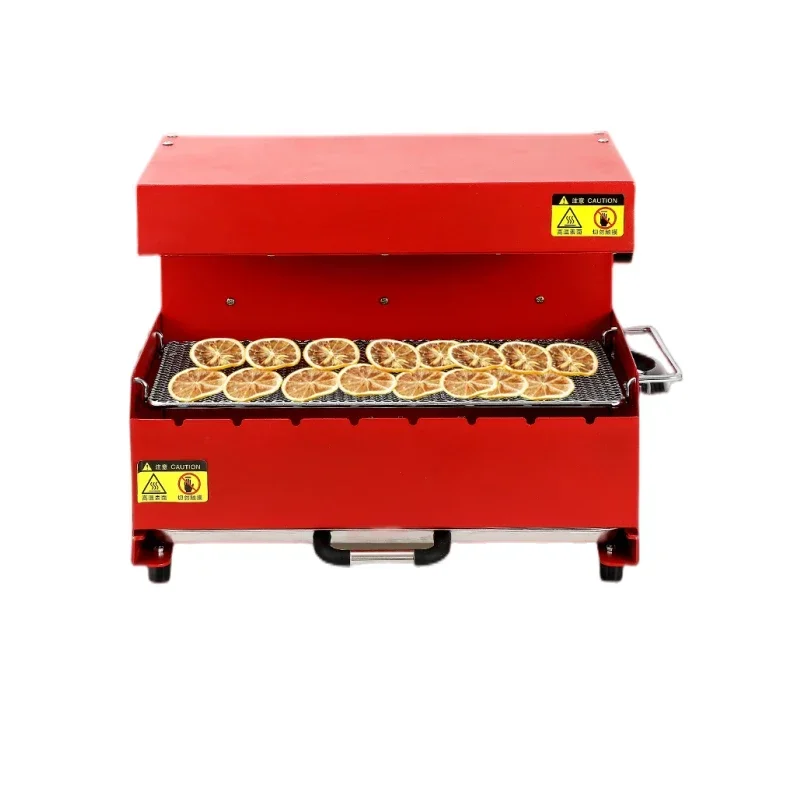 Household 220v Electric Barbeque Oven Domestic Smokeless Barbeque Machine Automatic Rotation Multi-functional Indoor Electric Ke