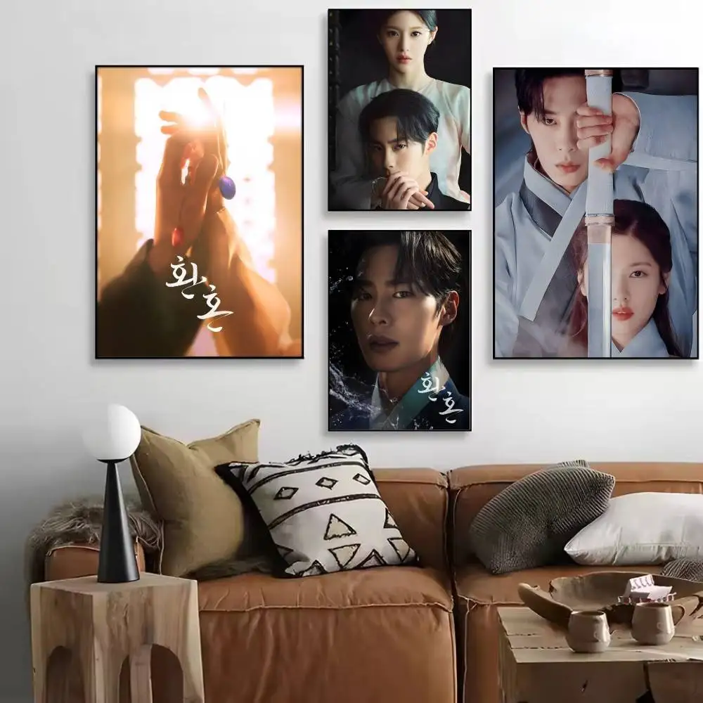 Tv Alchemy Of Souls Posters High Quality Self-adhesive Wall Art Decorations Color Prints Sticky