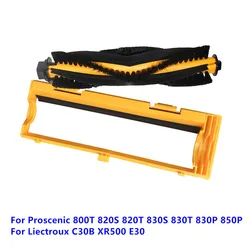 Proscenicロボット掃除機用メインブラシカバー,liectroux c30b,xr500,e30,800t,820s,820t,830s,830t,830p,850p