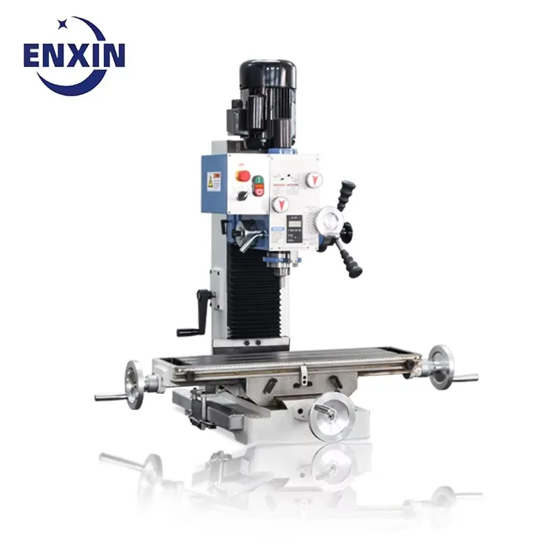 Universal Metal Drilling & Milling Machine, Vertical & Tapping CNC Drill Mill for Precision Metalwork ZX32G ZX35V ZX45G