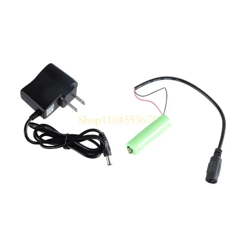Best Seller 1.5V AA Battery Replacement USB Power Supply for Clocks Thermometers Electronic