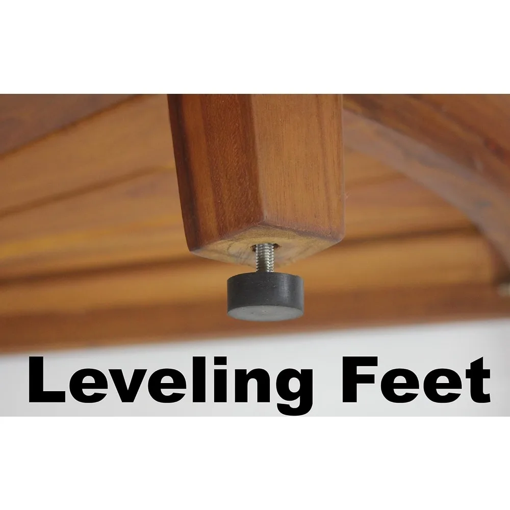 AquaTeak Banco de ducha esquinero Kai de 15,5 pulgadas con estante de teca y acero inoxidable