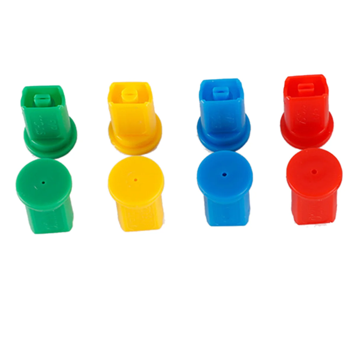 Nuovo 20PCS RC Protezione delle piante agricole UAV Ugelli di spruzzo a ventola piatta antivento antivento ad alta pressione Verde