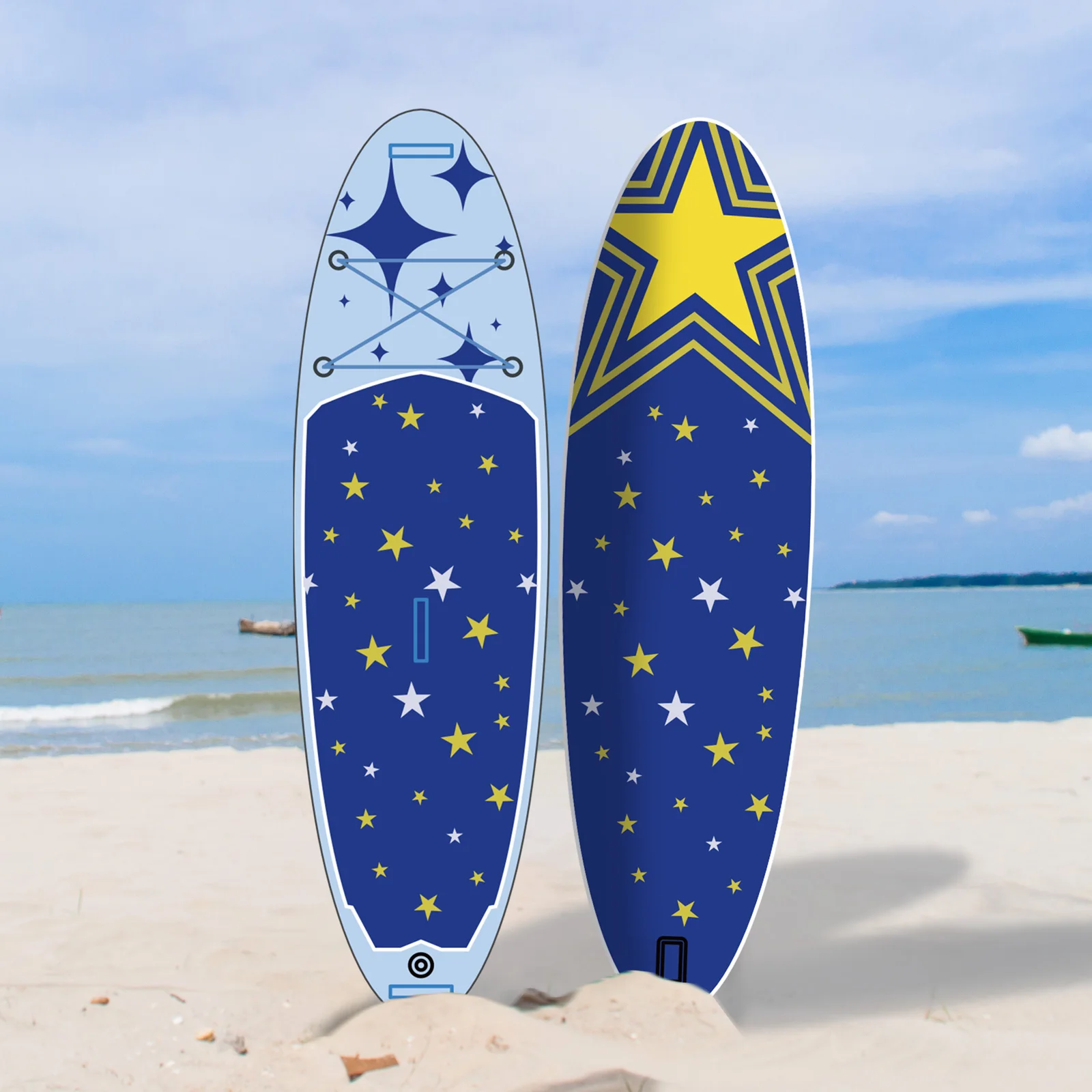 2024 ใหม่ขายส่ง Inflatable All-round Stand Up Paddle Board พร้อมราคาโรงงาน