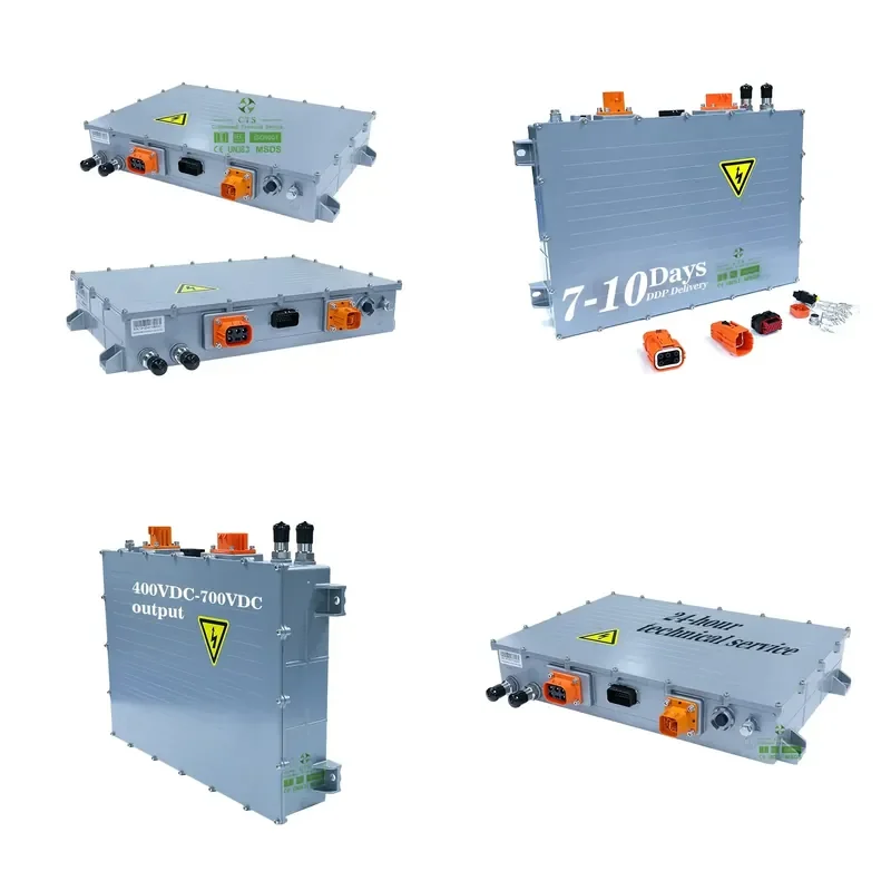 High Efficiency Smart 20kW Lithium Battery On-Board Charger BMS Communication for Custom Battery Packs