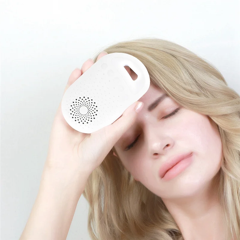 

ABGR-Portable Baby Sleep Machine White Noise Sound Machine For Baby Sleeping 26 Soothing Sounds USB Charging Cable
