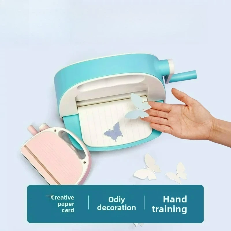 Hand embossing machine Hand embossing device Paper art knife mold machine DIY pattern embossing machine YHJ-01