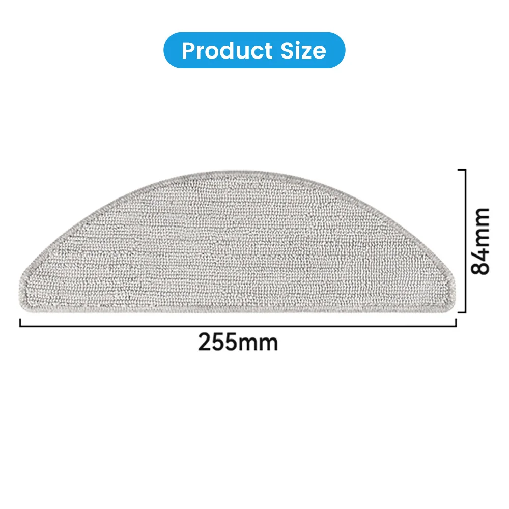 สำหรับไอโรบอท รูมบา คอมโบ สวีปเปอร์ I5/i5 /j5/j5 อุปกรณ์เสริมผ้าม็อบวัสดุสิ้นเปลือง