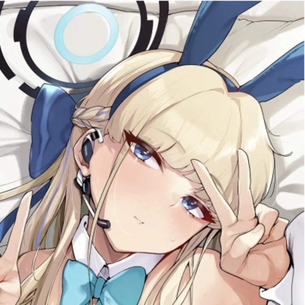 

Anime Blue Archive Toki Bunny Girl Sexy Dakimakura Hing Body Pillow Case Pillowcase Cushion Cover Bedding Gifts SS