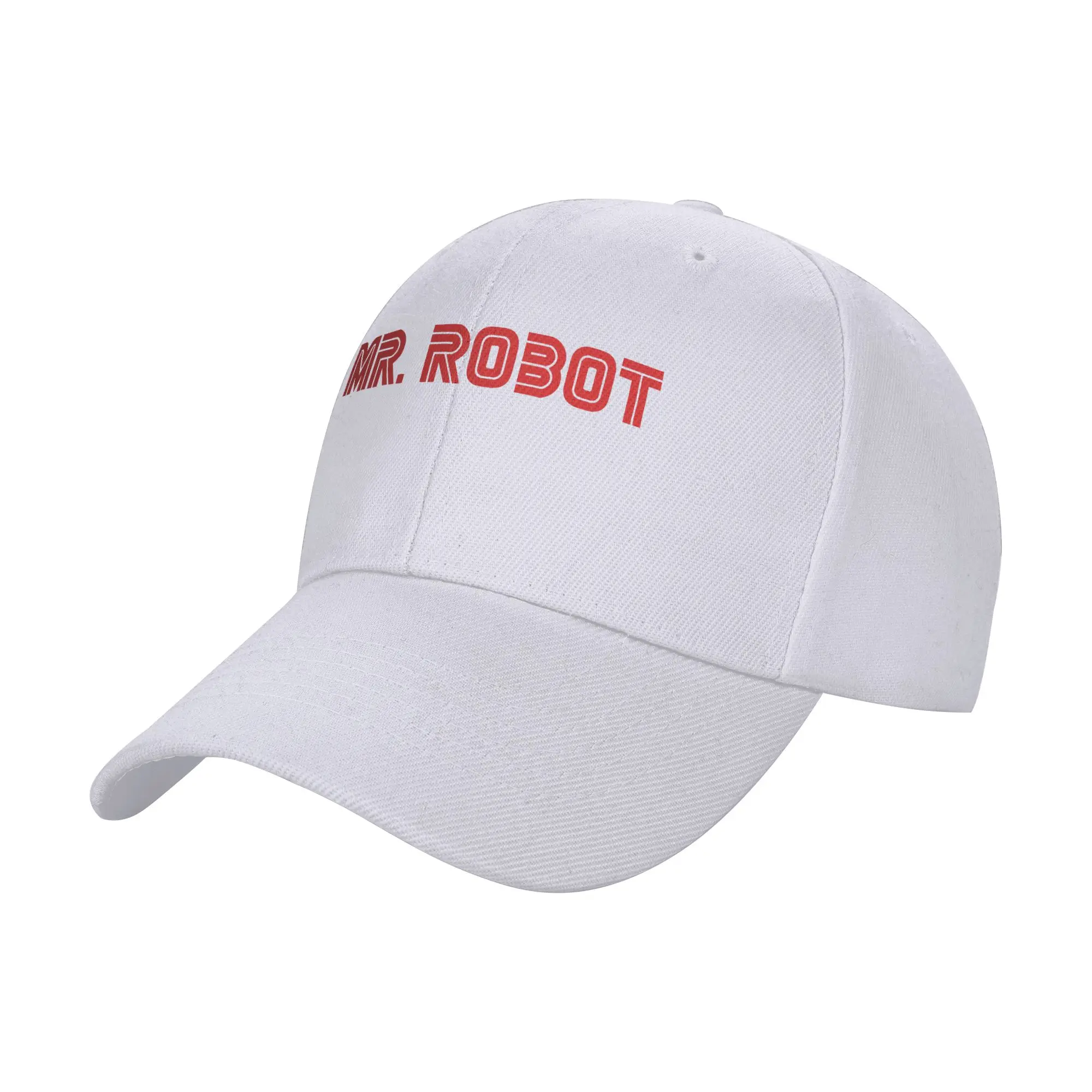 Fashion Mr Robot Curved Brim Baseball Cap American Street Style Caps