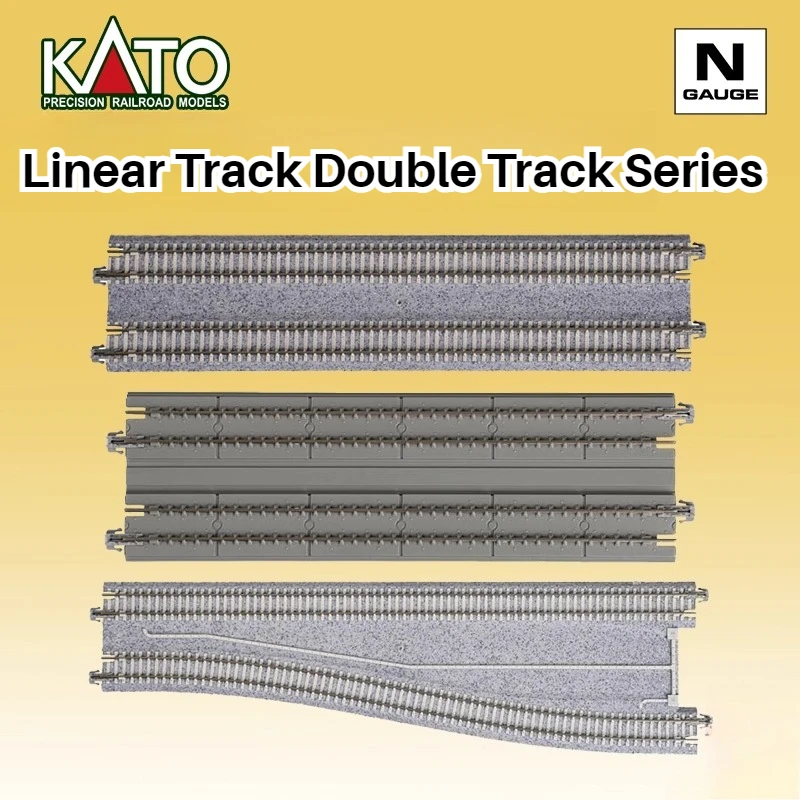 

Аксессуары для поездов KATO N, цементные спальные места, двойная дорожка, прямая дорожка, специальная дорожка, различные украшения для стола из песка