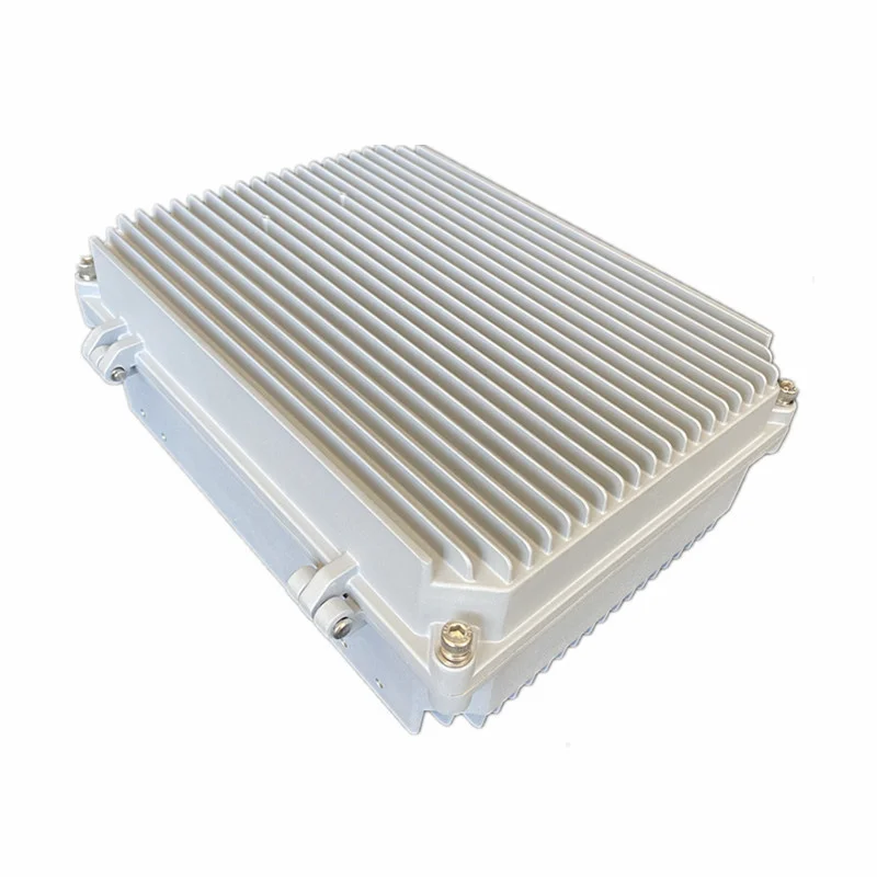 370*332*137 MM Outdoor Waterproof Aluminium Extruded Enclosure Box Heatsink Aluminum Enclosure Boxes