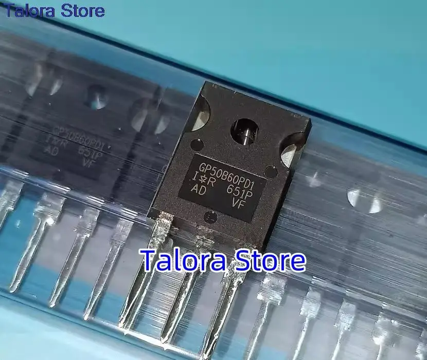 10pcs/lot IRGP50B60PD1 GP50B60PD1 IRGP50B60 TO-247-Talora Store