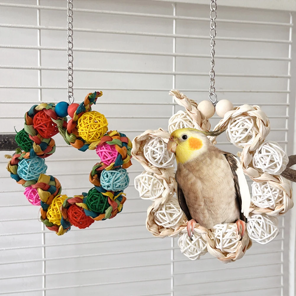 Thumbnail 3 - #20 Compare Hanging Bird Chew Toys Before You Buy