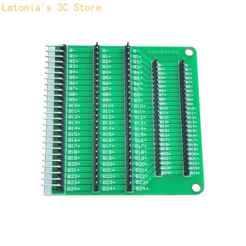 High Compatibility Expansion Board For Li Battery Pack 1-24 Series Testing X3UB