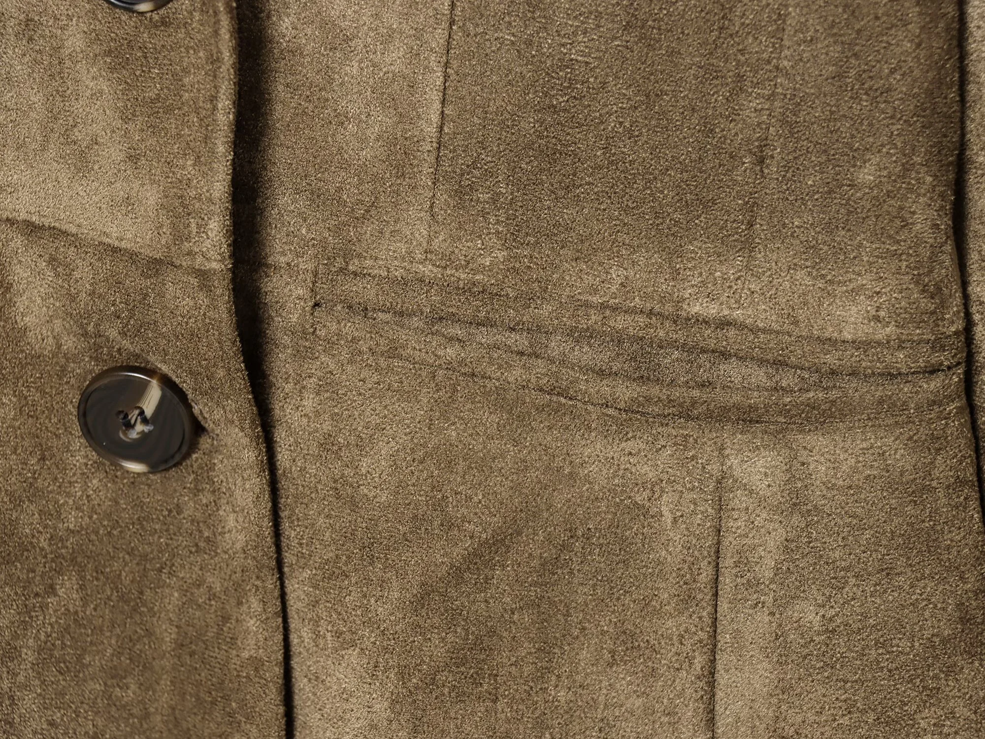 2025 شتاء جديد المرأة عادية عصرية بسيطة مزدوجة الصدر فضفاضة رداء غير رسمية سترة تنوعا السترة #5