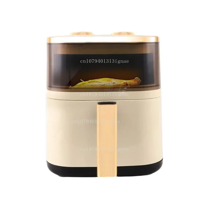 

Большая емкость 6 л, мощная циркуляция горячего воздуха, низкое масло, вкусная кулинария, бесшумная фритюрница, многофункциональная бытовая техника