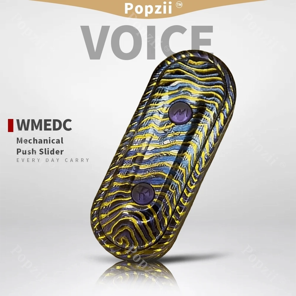 WMEDC ГОЛОС, ручная работа, механический мульти-ортабитный слайдер, игрушка для снятия стресса для взрослых, офисные гаджеты для снятия стресса, игрушки для тревоги